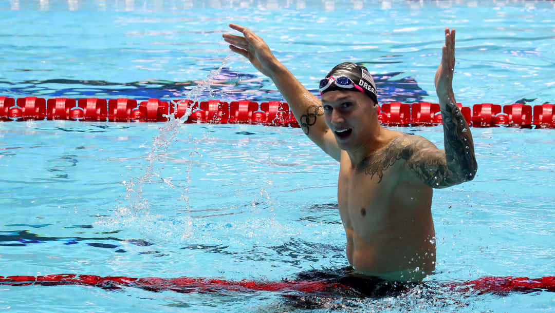 Caeleb Dressel is 'the best male athlete since Michael Phelps'