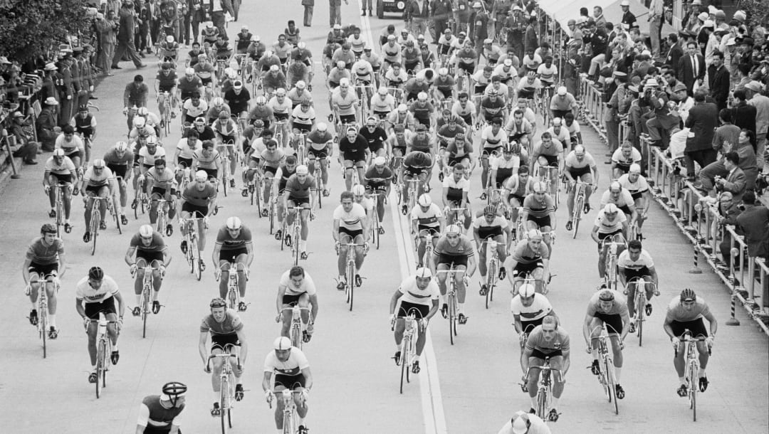 奥运史上最激烈的公路自行车赛