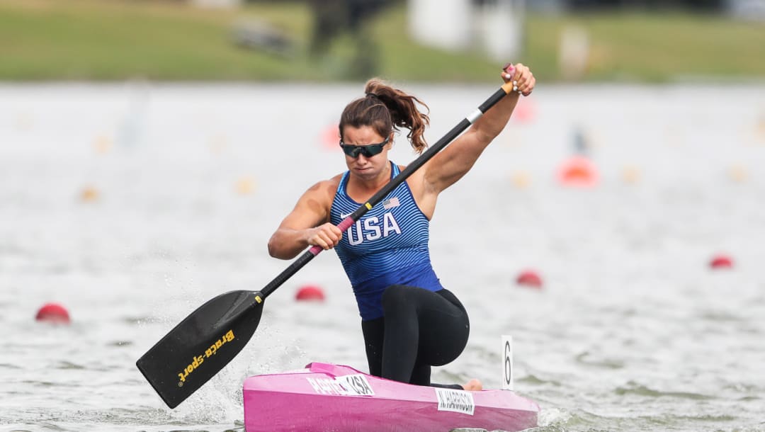 Nevin Harrison Full Steam Ahead For The New Canoe Sensation