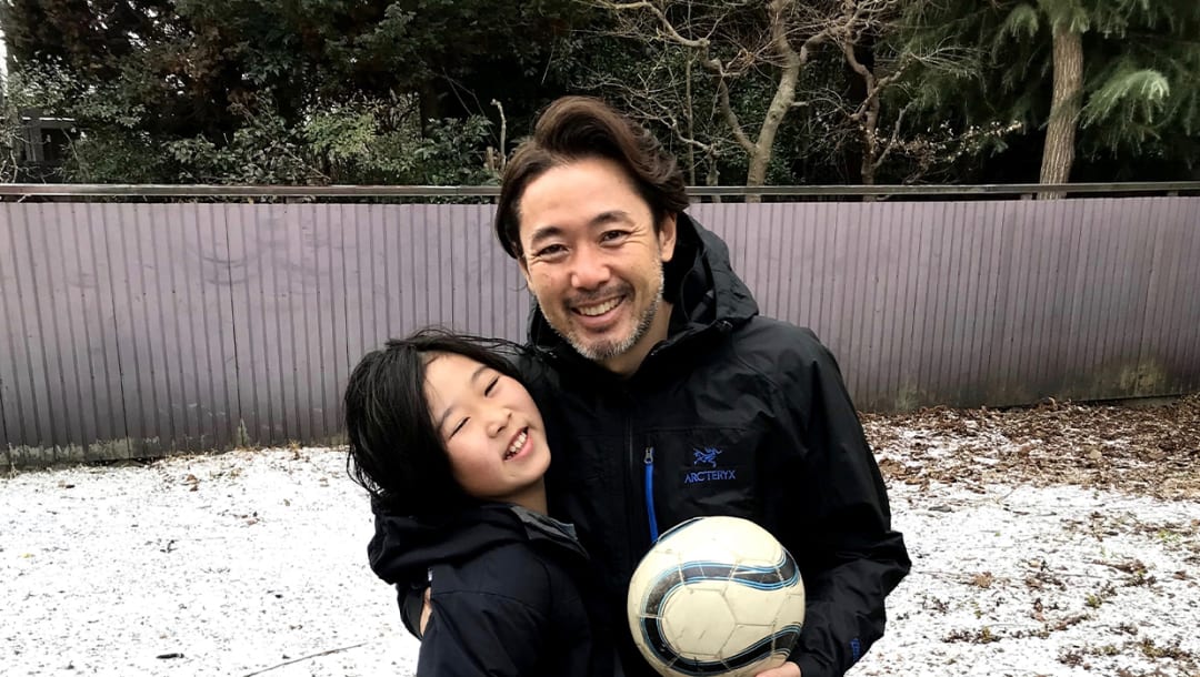 3 11生まれの息子 父と同じサッカー選手を夢に 宮城県 瀬川誠さん 虎くん親子