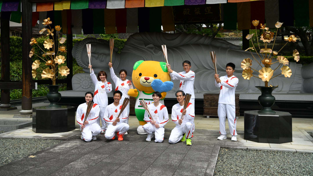 Tokyo 2020 Olympic Torch Relay - Live Updates from Ehime