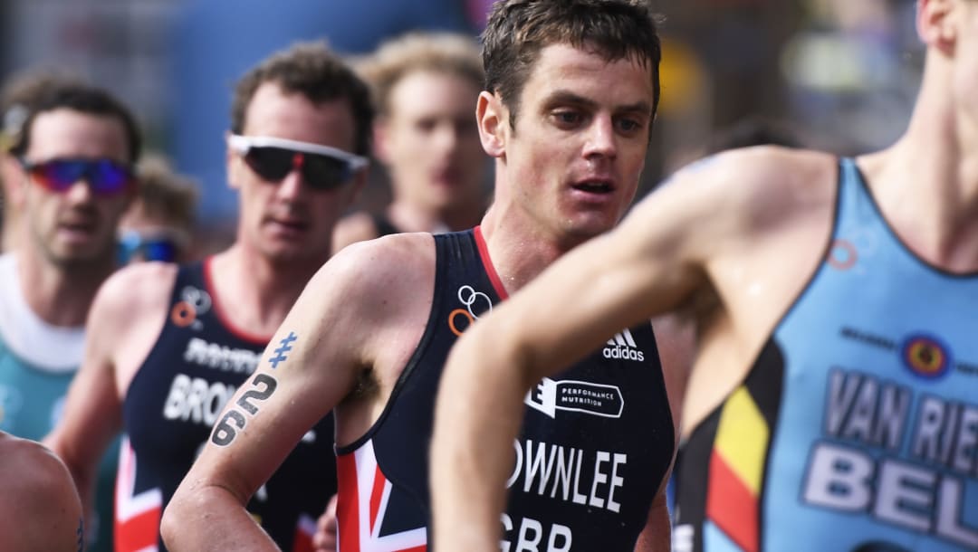 Jonny Brownlee Wins Triathlon World Cup In Italy