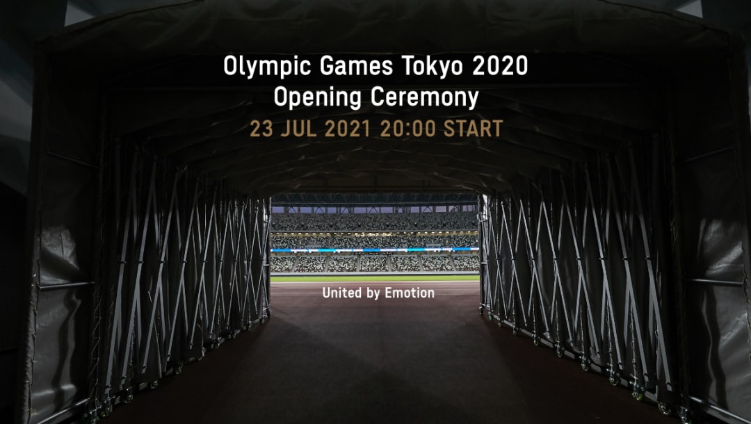 Opening Ceremony Olympic Games Tokyo 2020