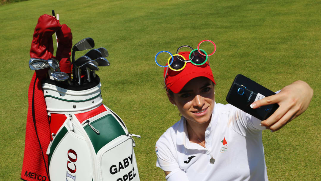 Gabriela Lopez Conozca A La Golfista Mexicana En Juegos Olimpicos