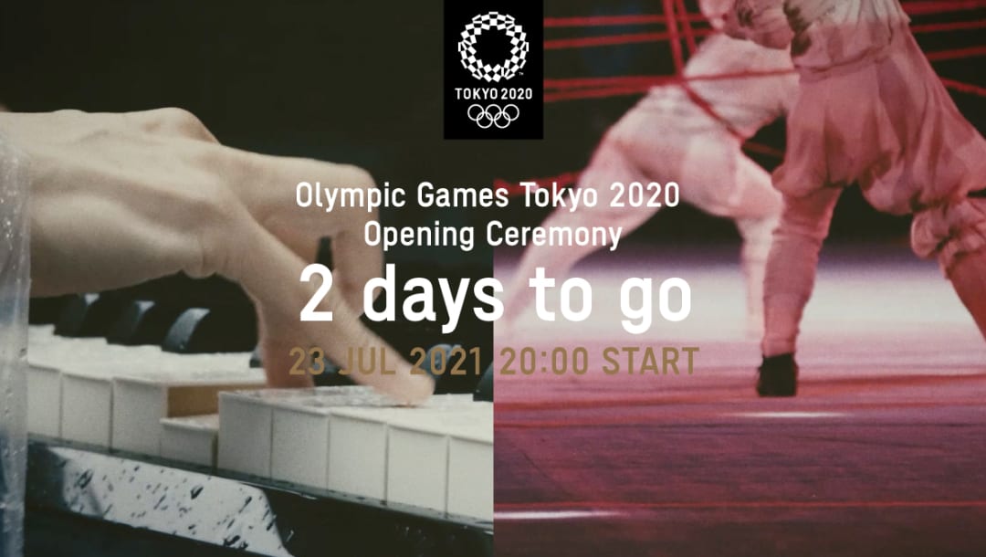 Countdown to the Opening Ceremony for the Olympic Games ...