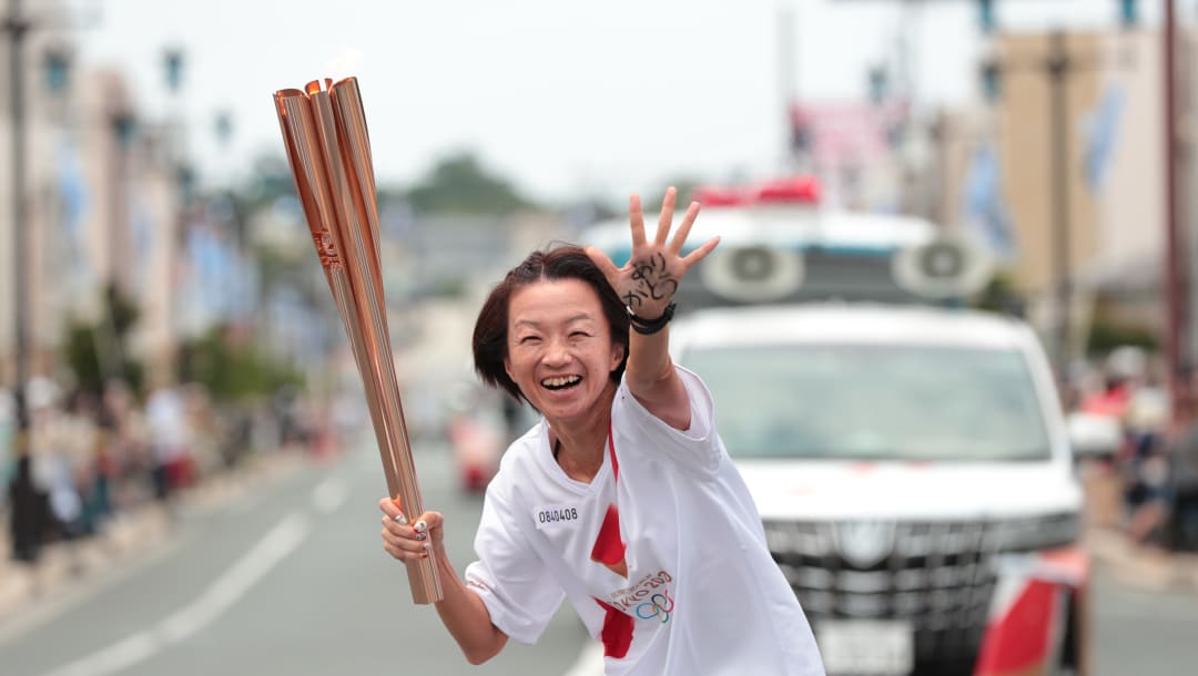 Best moments from the Tokyo 2020 Olympic Torch Relay