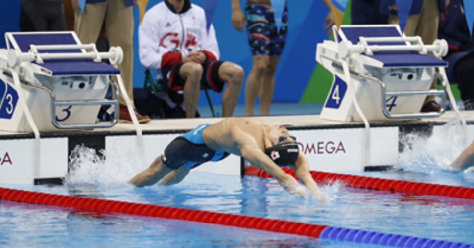 東京オリンピック競技大会水泳競技セッションスケジュール決定