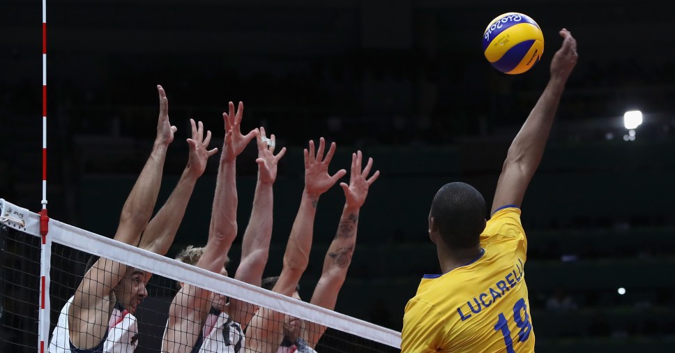 men's olympic volleyball rules