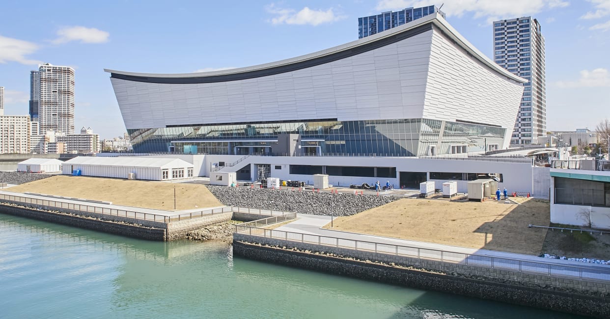 hotels near tokyo 2020 summer olympics venues