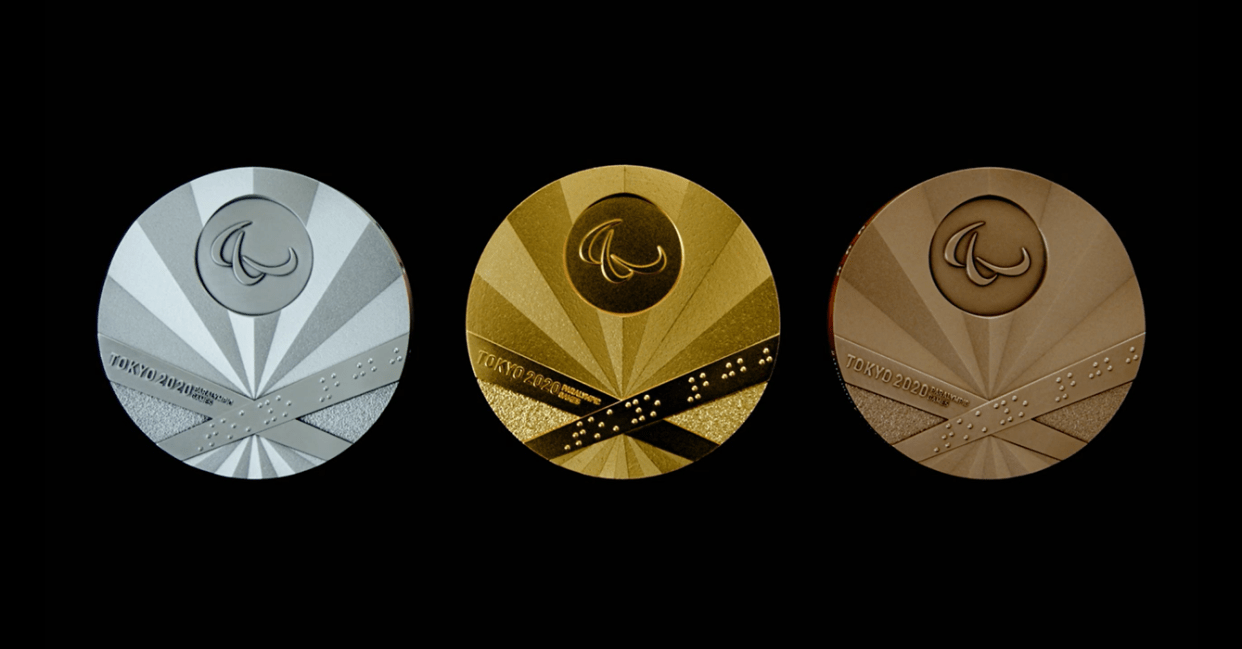 東京パラリンピックメダルデザイン