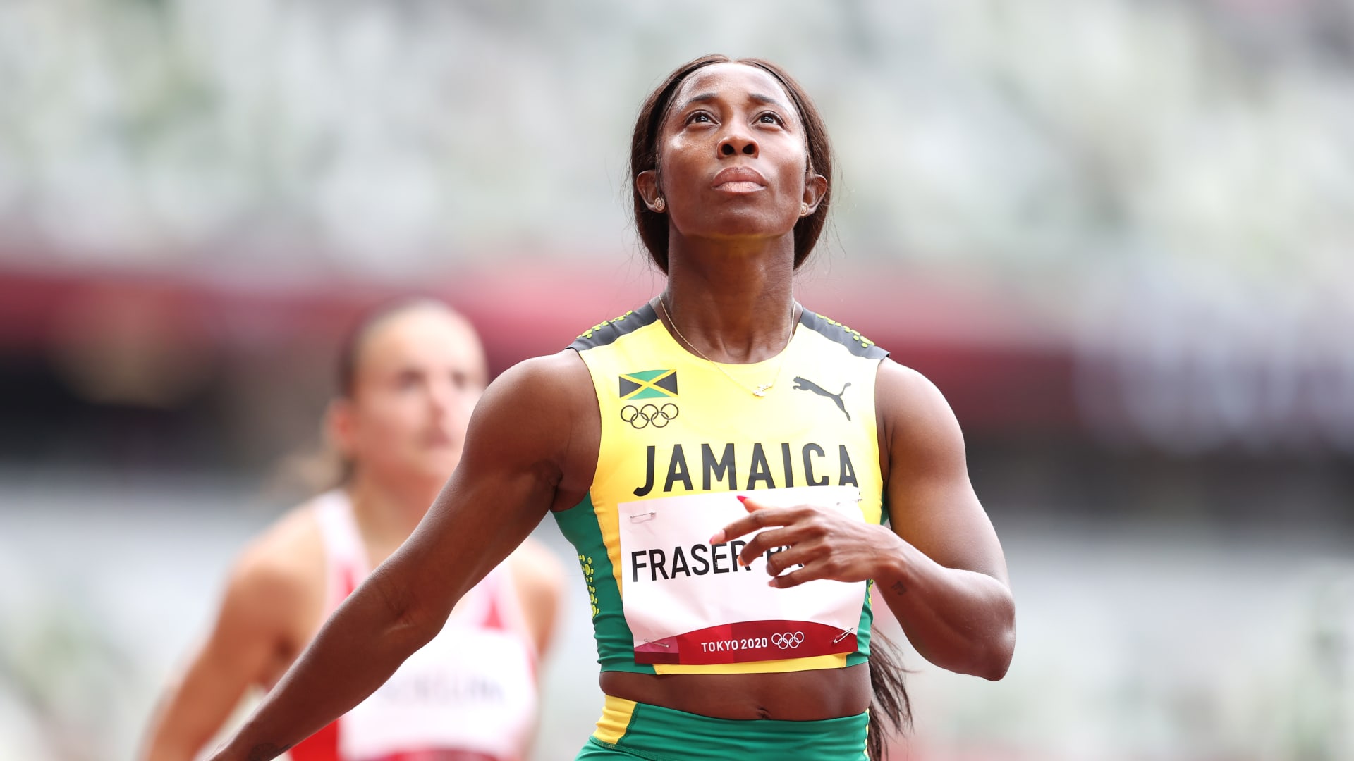 Shelly-Ann Fraser-Pryce tercera en la lista de todos los tiempos de los 100 metros